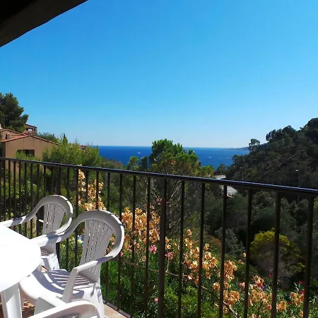 T3 Vue Mer Et Esterel 6 Couchages דירה Théoule-sur-Mer