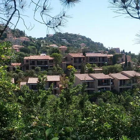 T3 Vue Mer Et Esterel 6 Couchages Appartement Théoule-sur-Mer