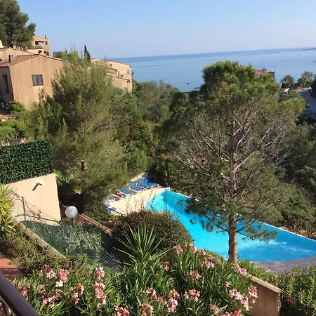 Apartment T3 Vue Mer Et Esterel 6 Couchages *